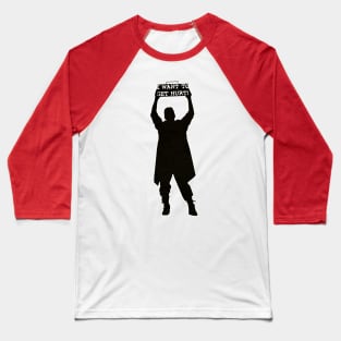 Lloyd Dobler's Lament Baseball T-Shirt